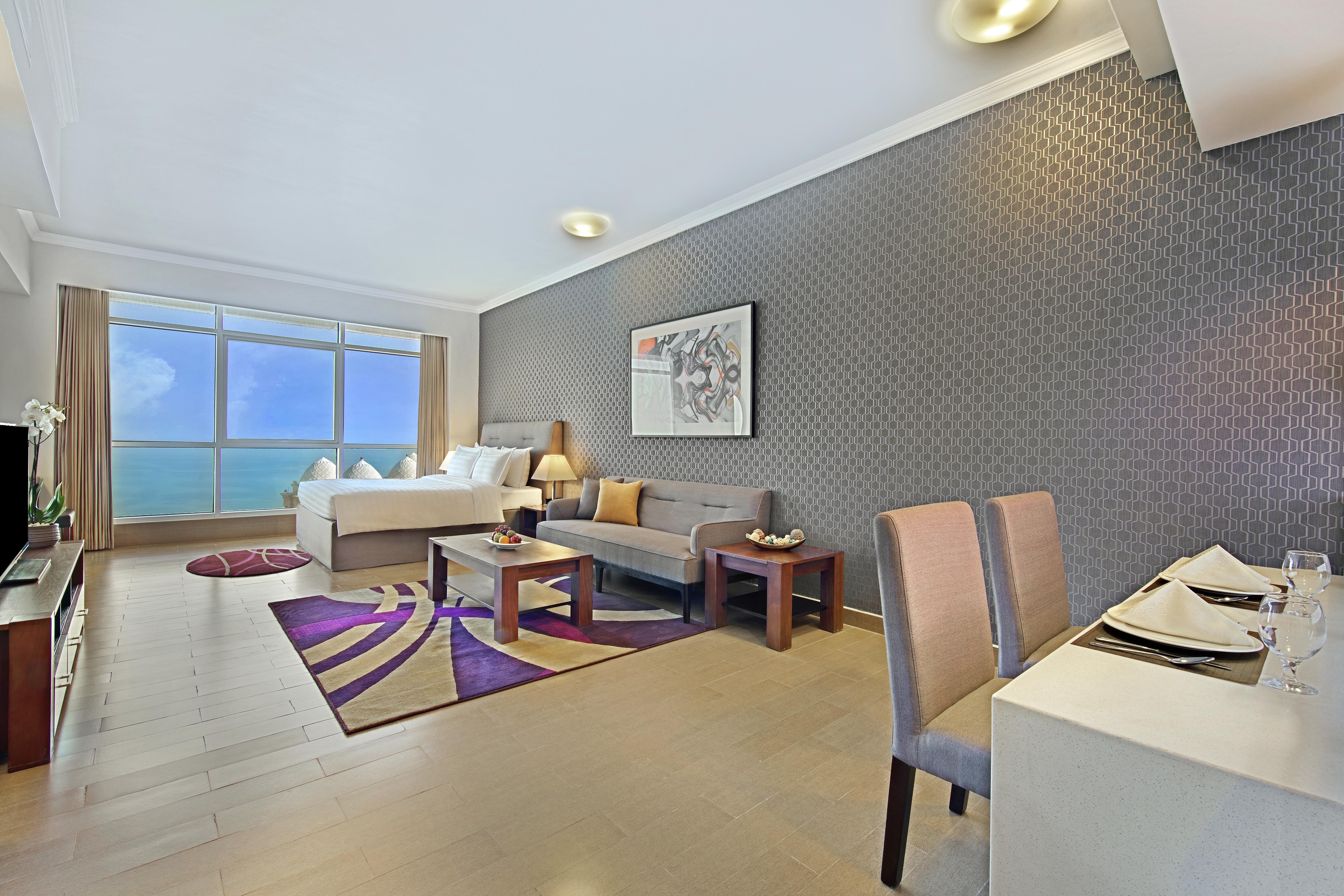 The Curve Hotel Doha Exterior photo