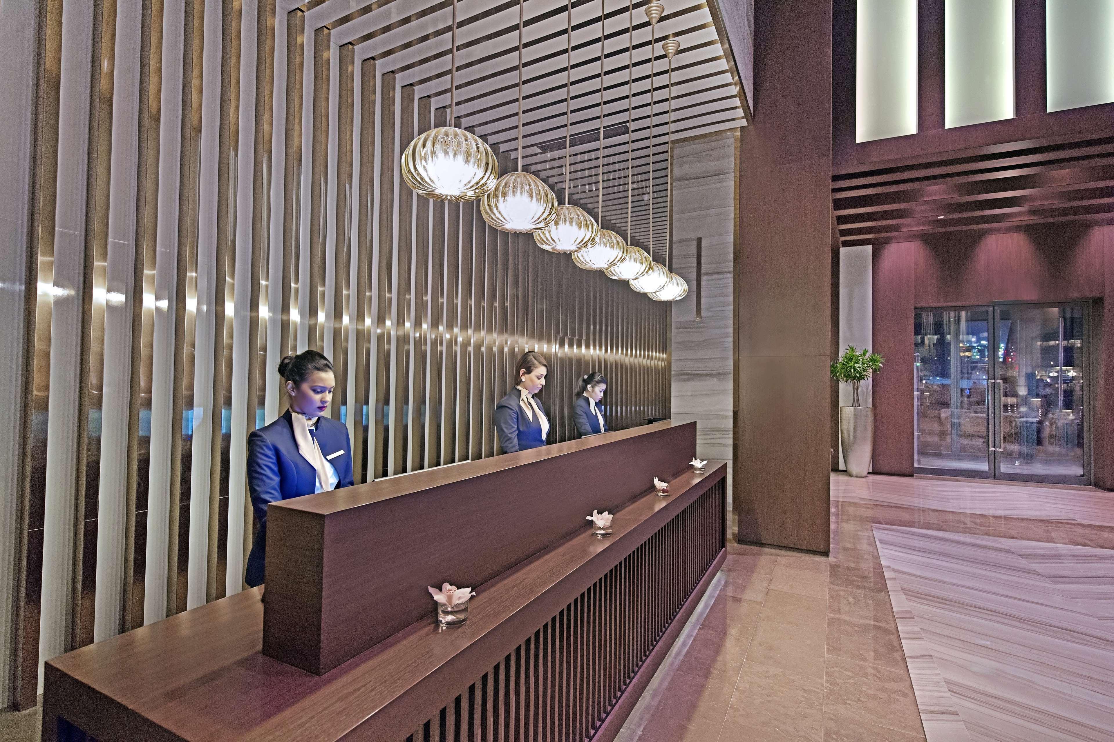 The Curve Hotel Doha Exterior photo
