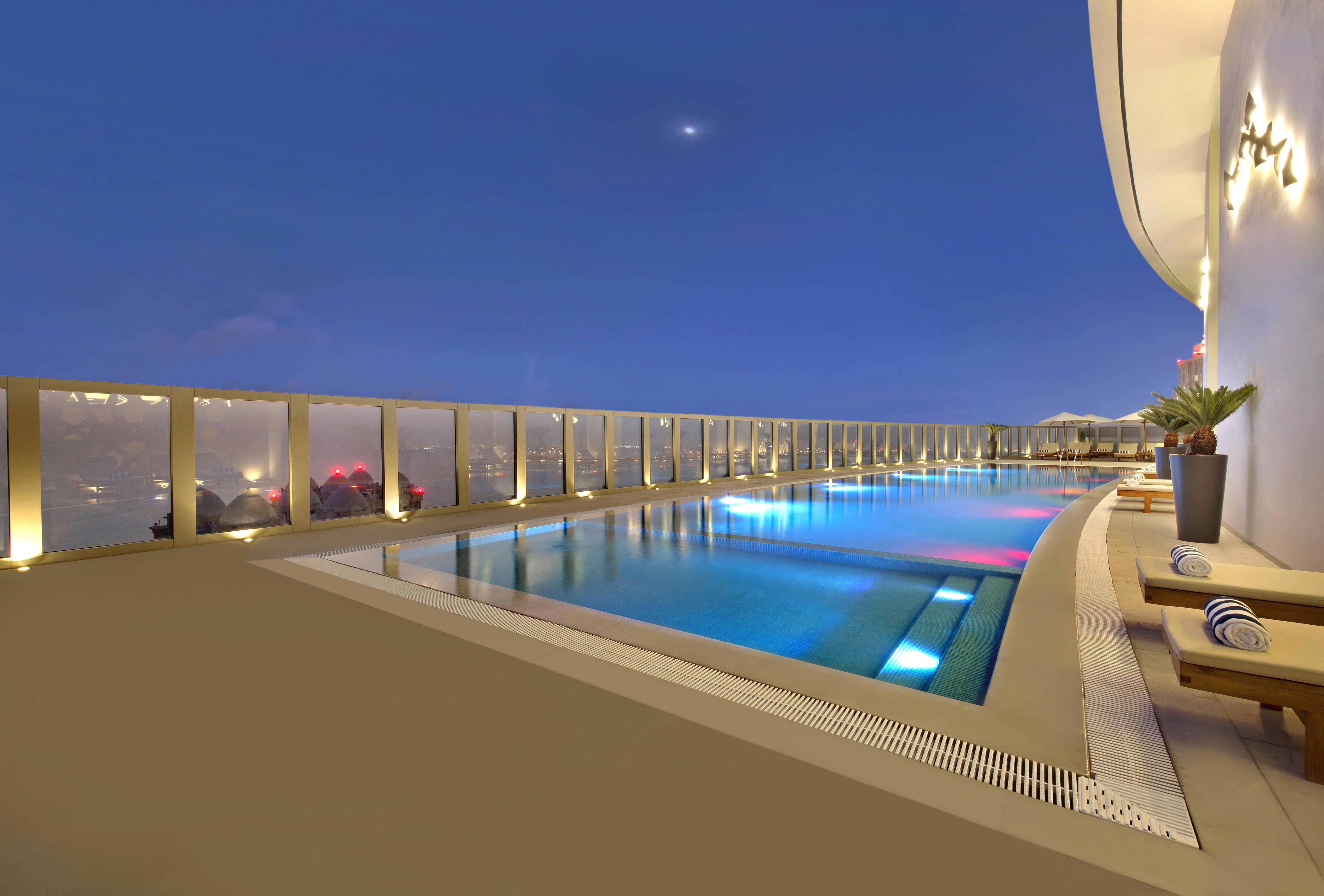 The Curve Hotel Doha Exterior photo