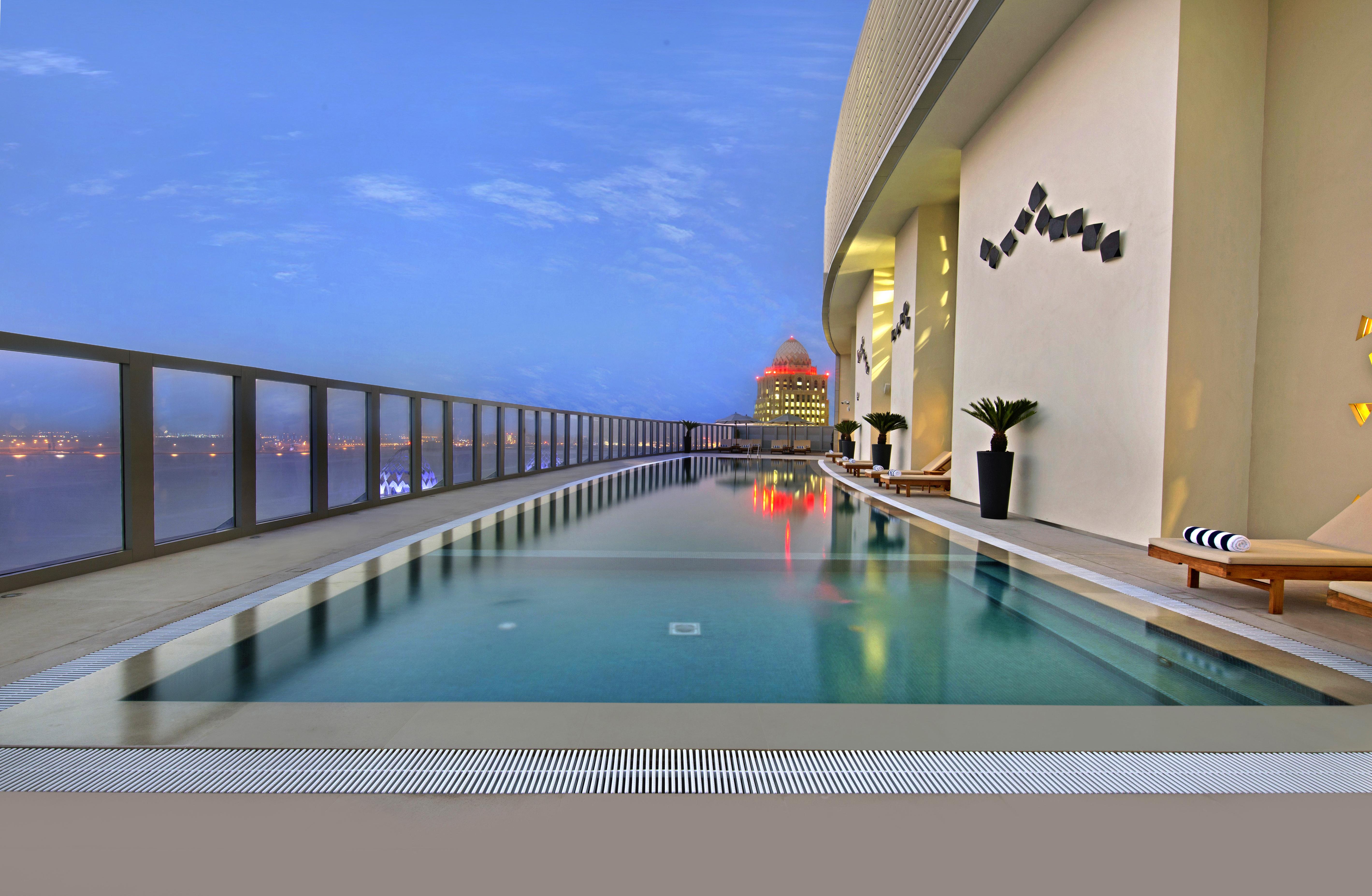 The Curve Hotel Doha Exterior photo
