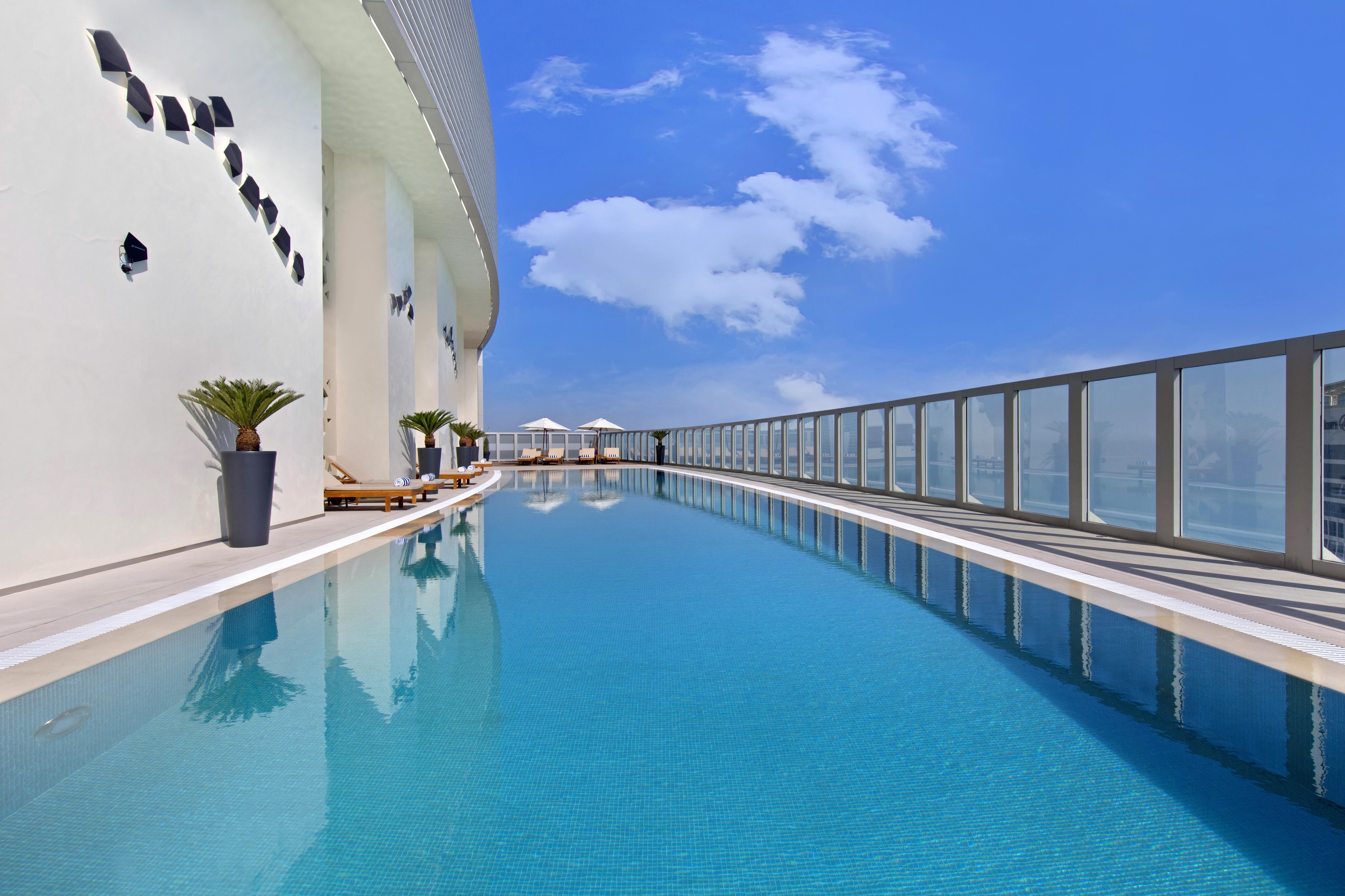 The Curve Hotel Doha Exterior photo