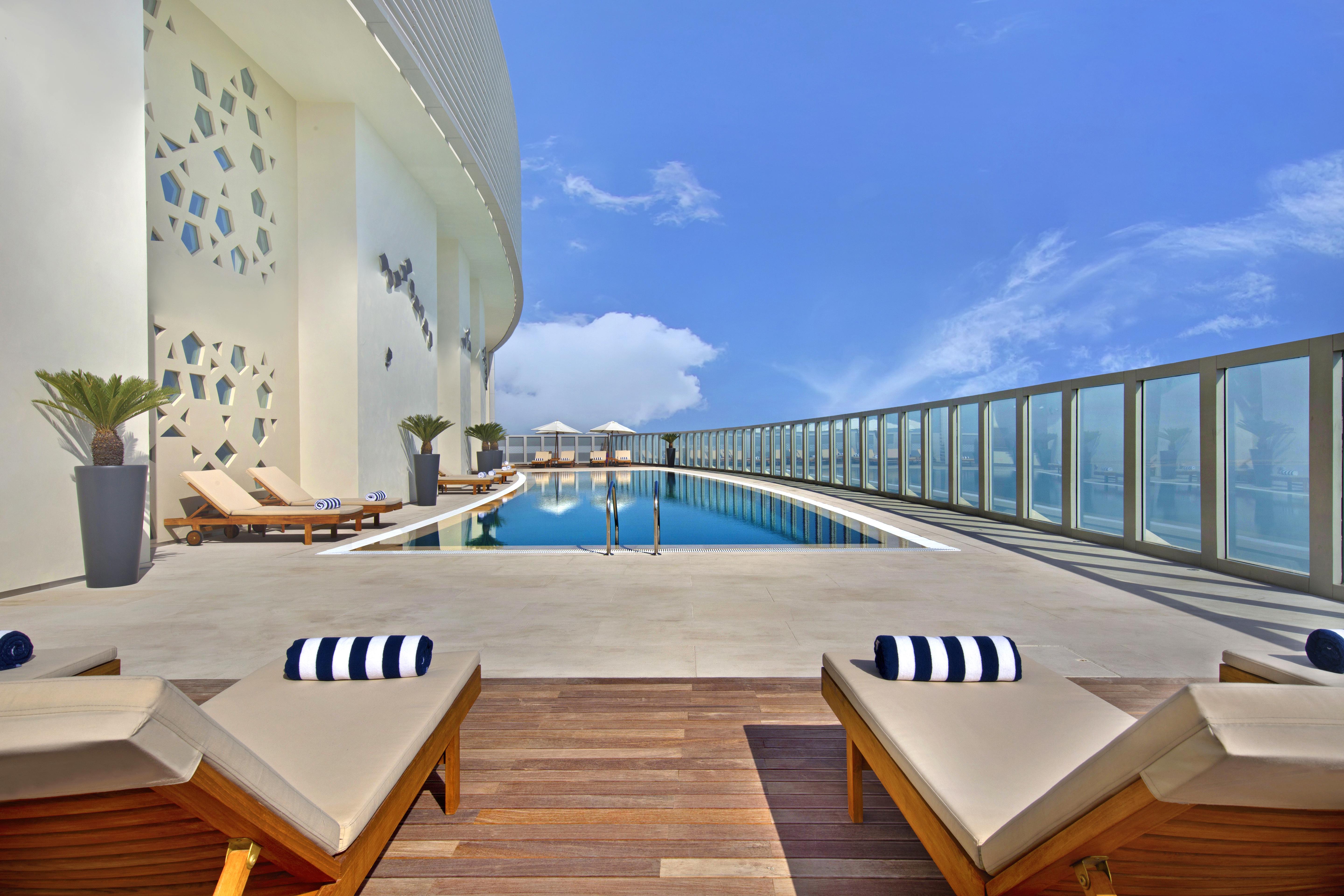 The Curve Hotel Doha Exterior photo