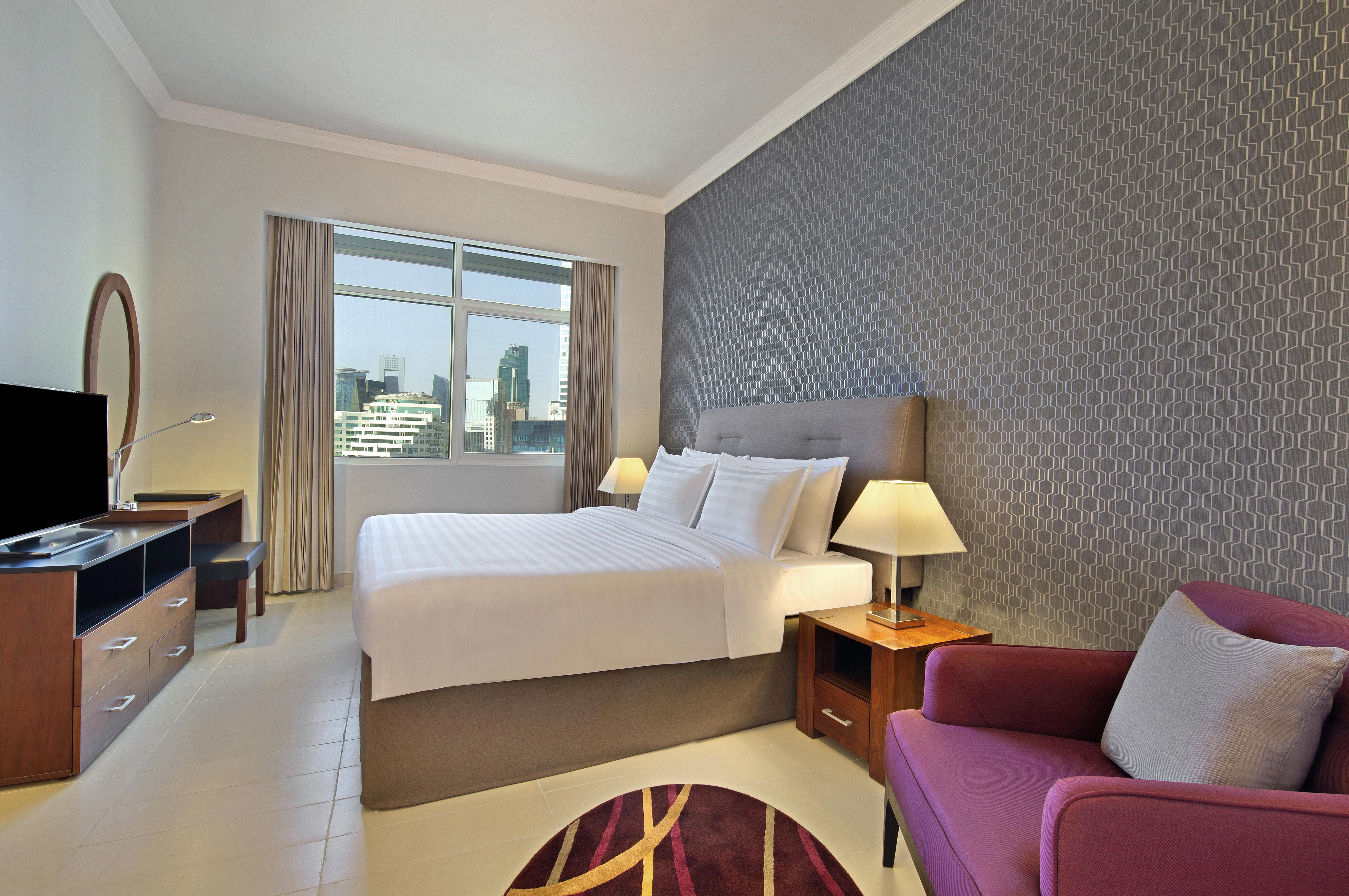 The Curve Hotel Doha Exterior photo