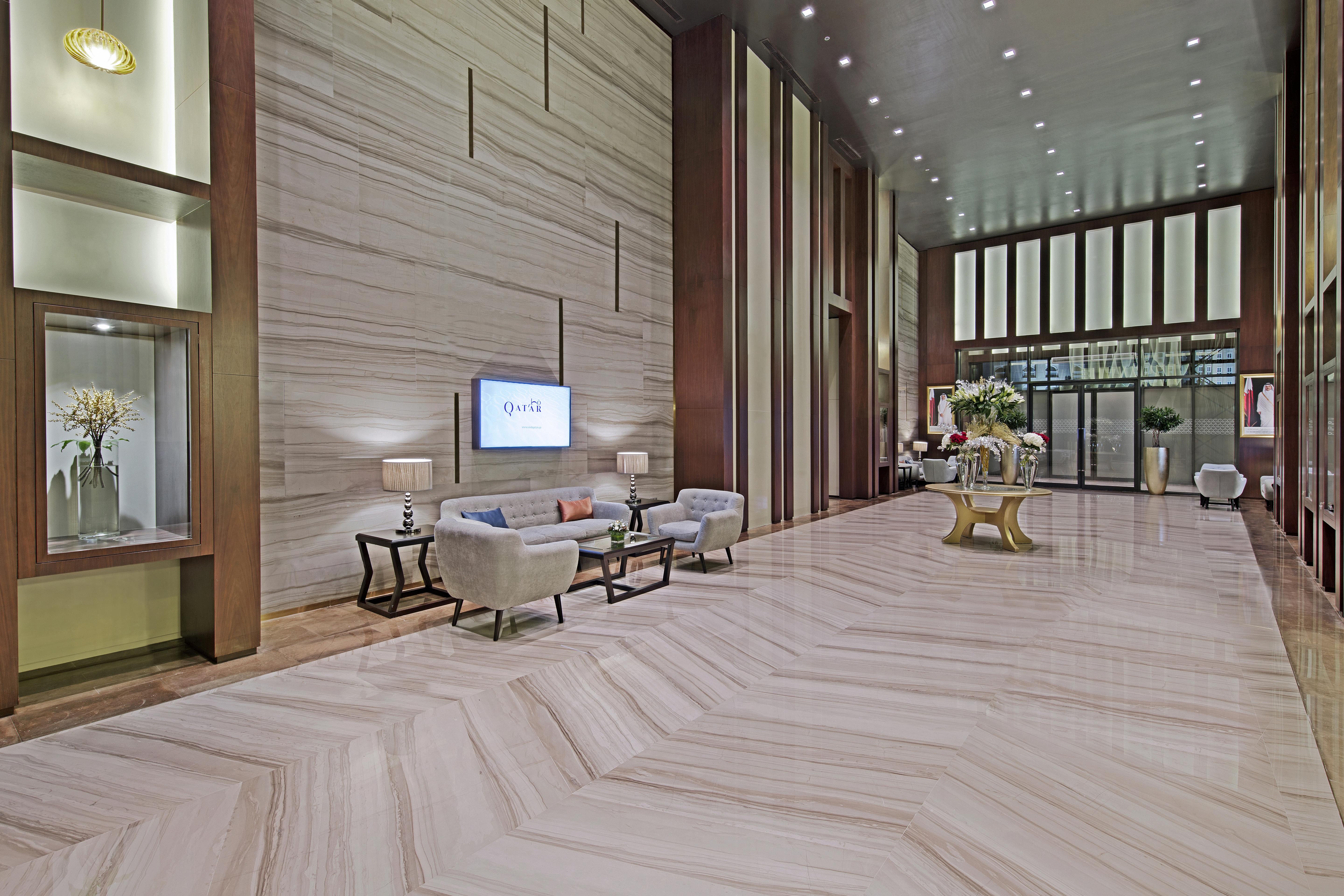 The Curve Hotel Doha Exterior photo