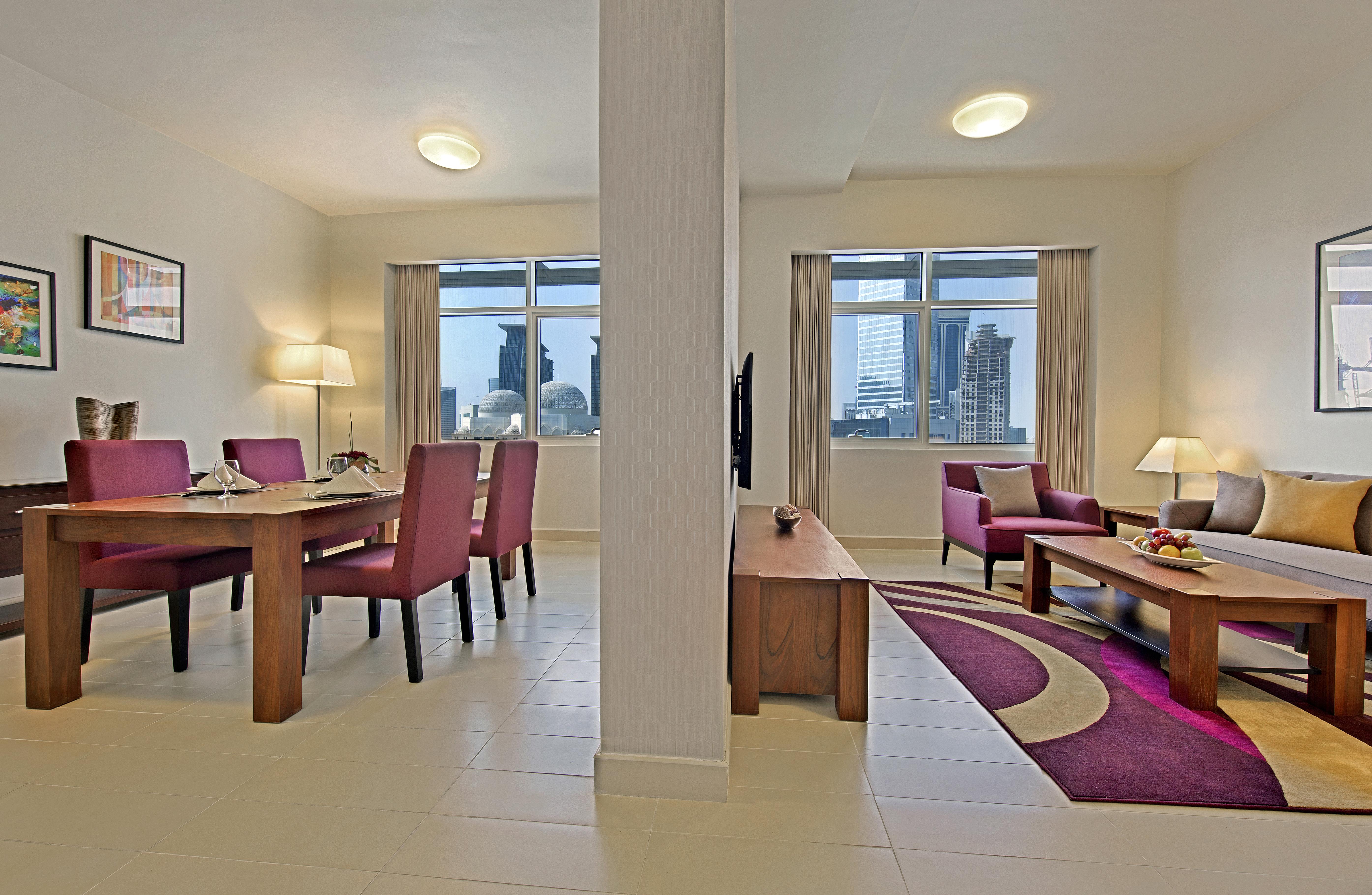 The Curve Hotel Doha Exterior photo