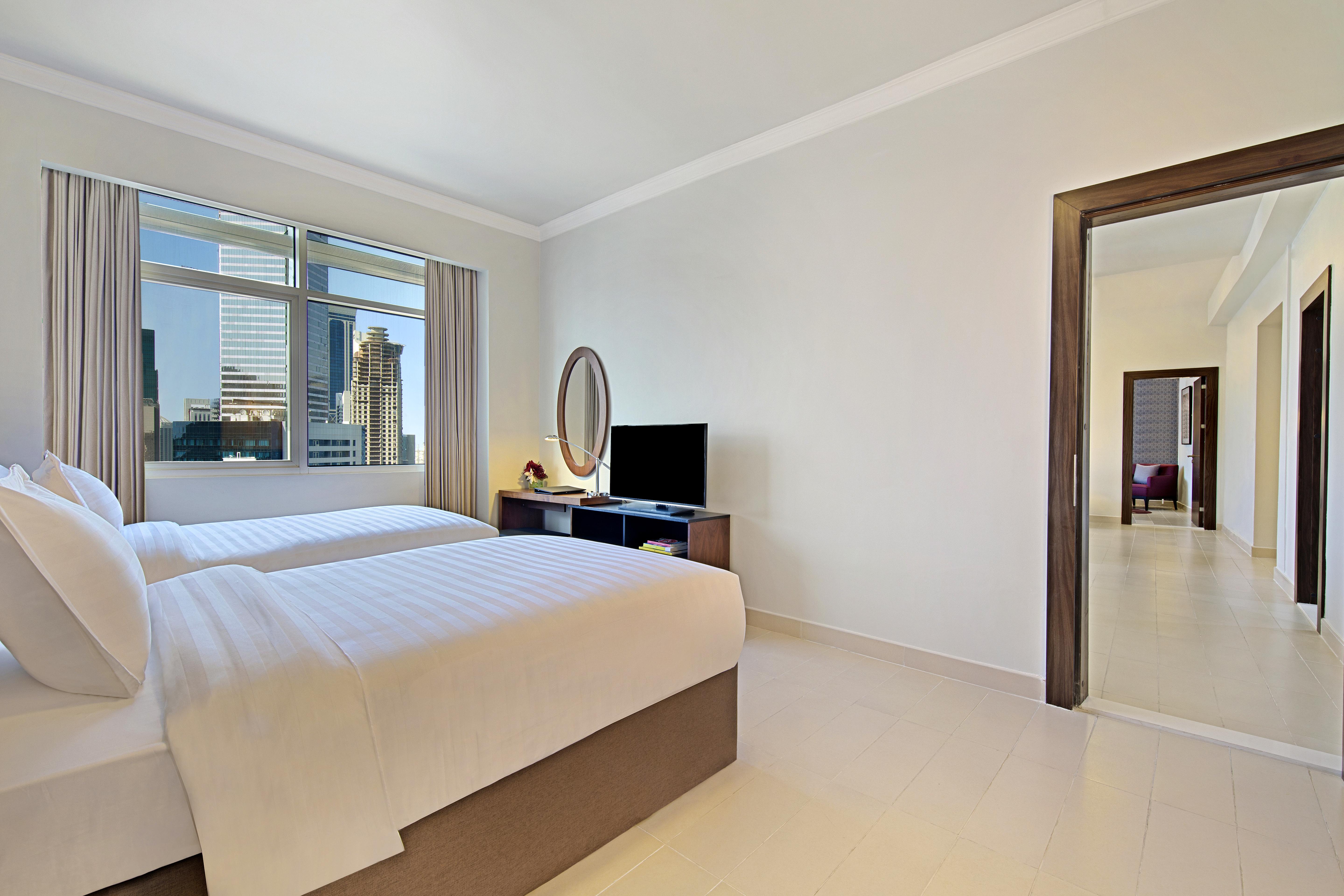 The Curve Hotel Doha Exterior photo