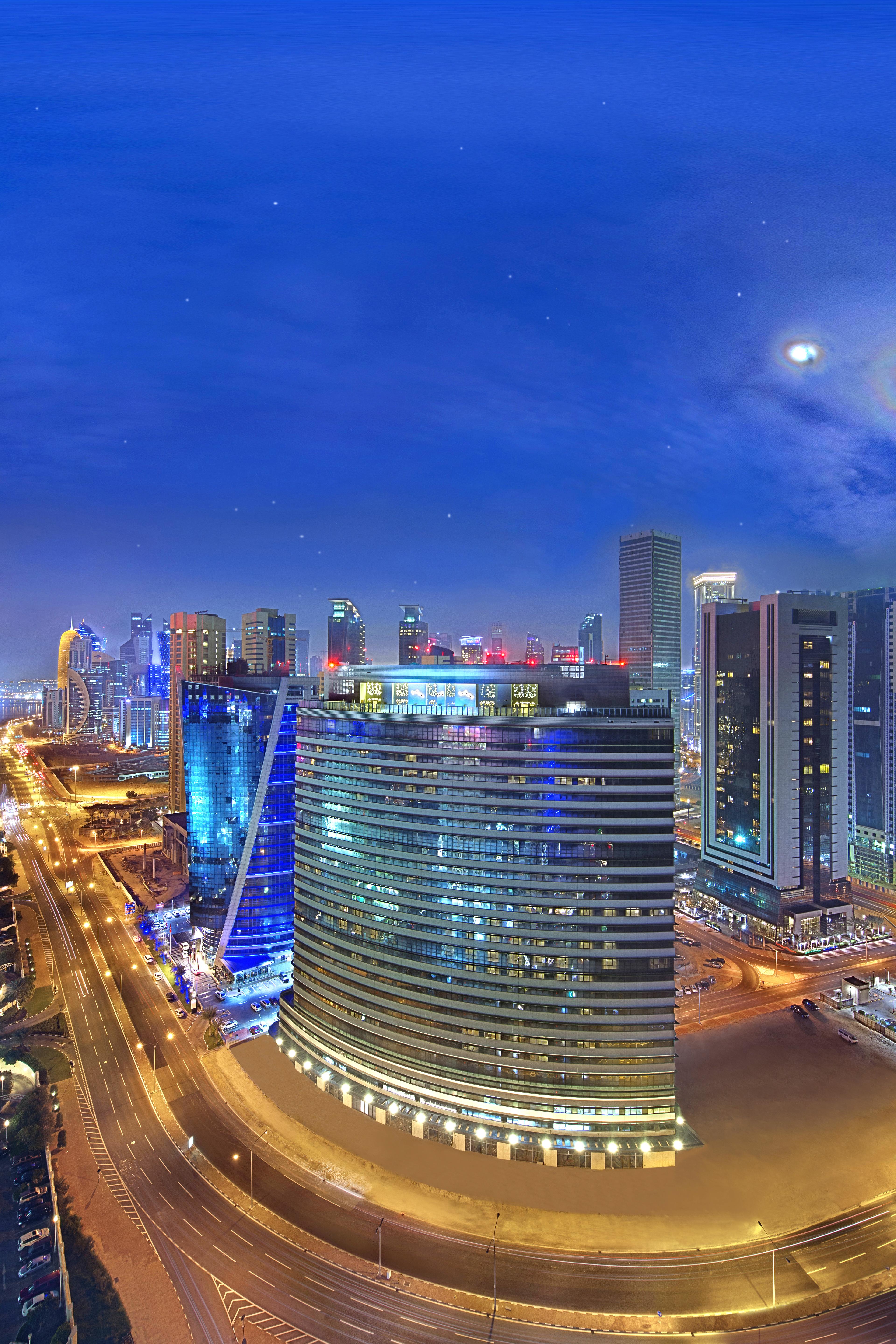 The Curve Hotel Doha Exterior photo
