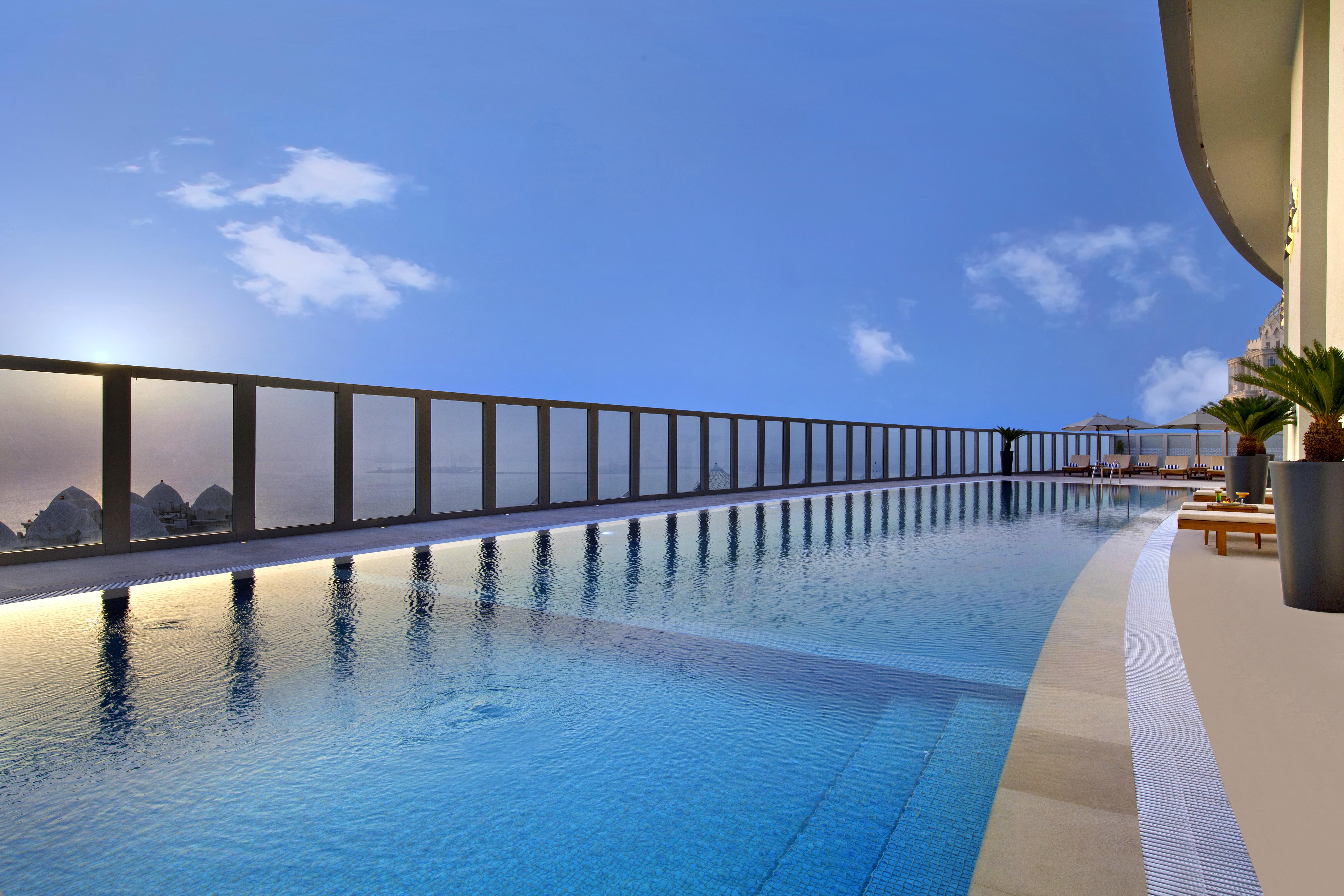 The Curve Hotel Doha Exterior photo