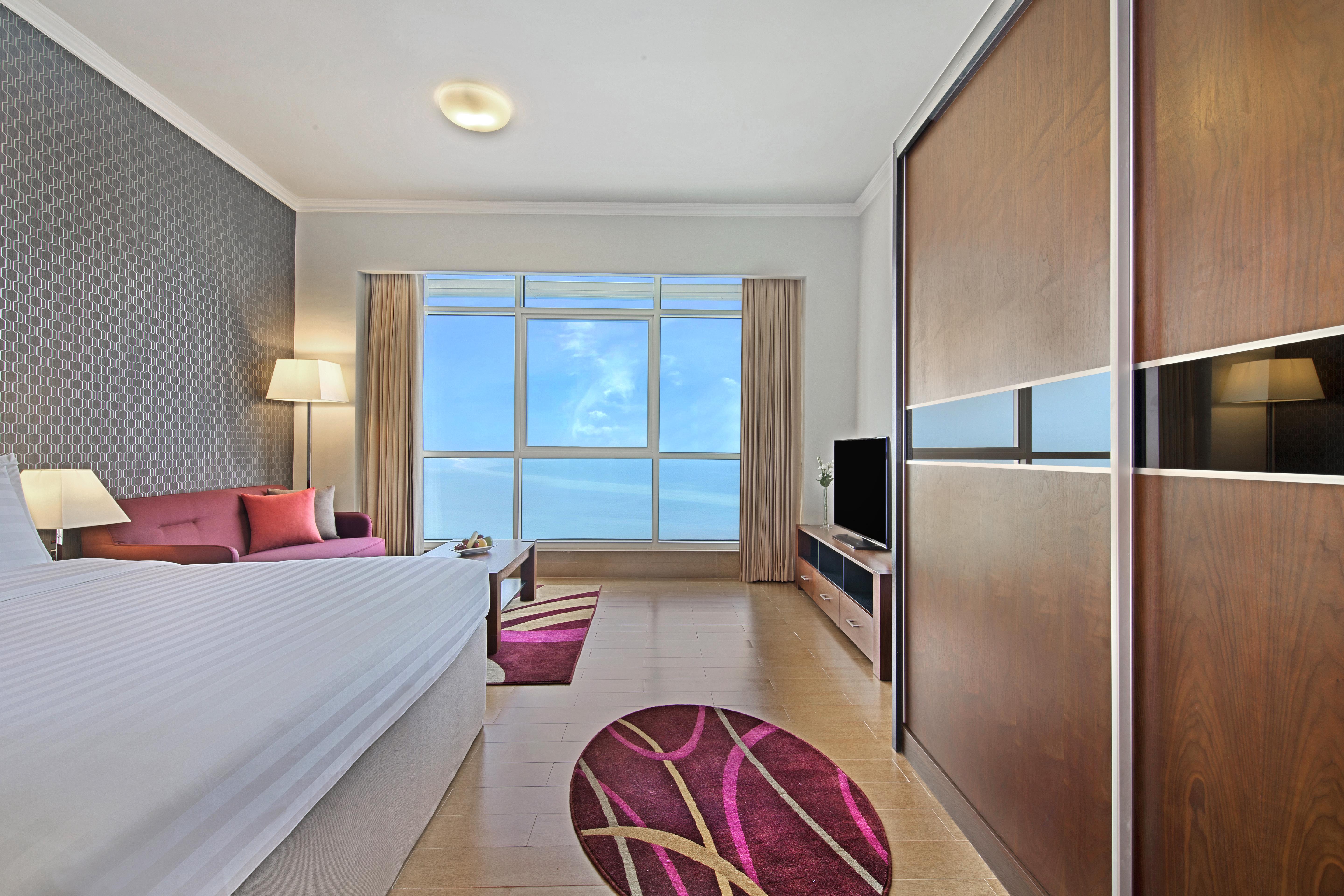 The Curve Hotel Doha Exterior photo