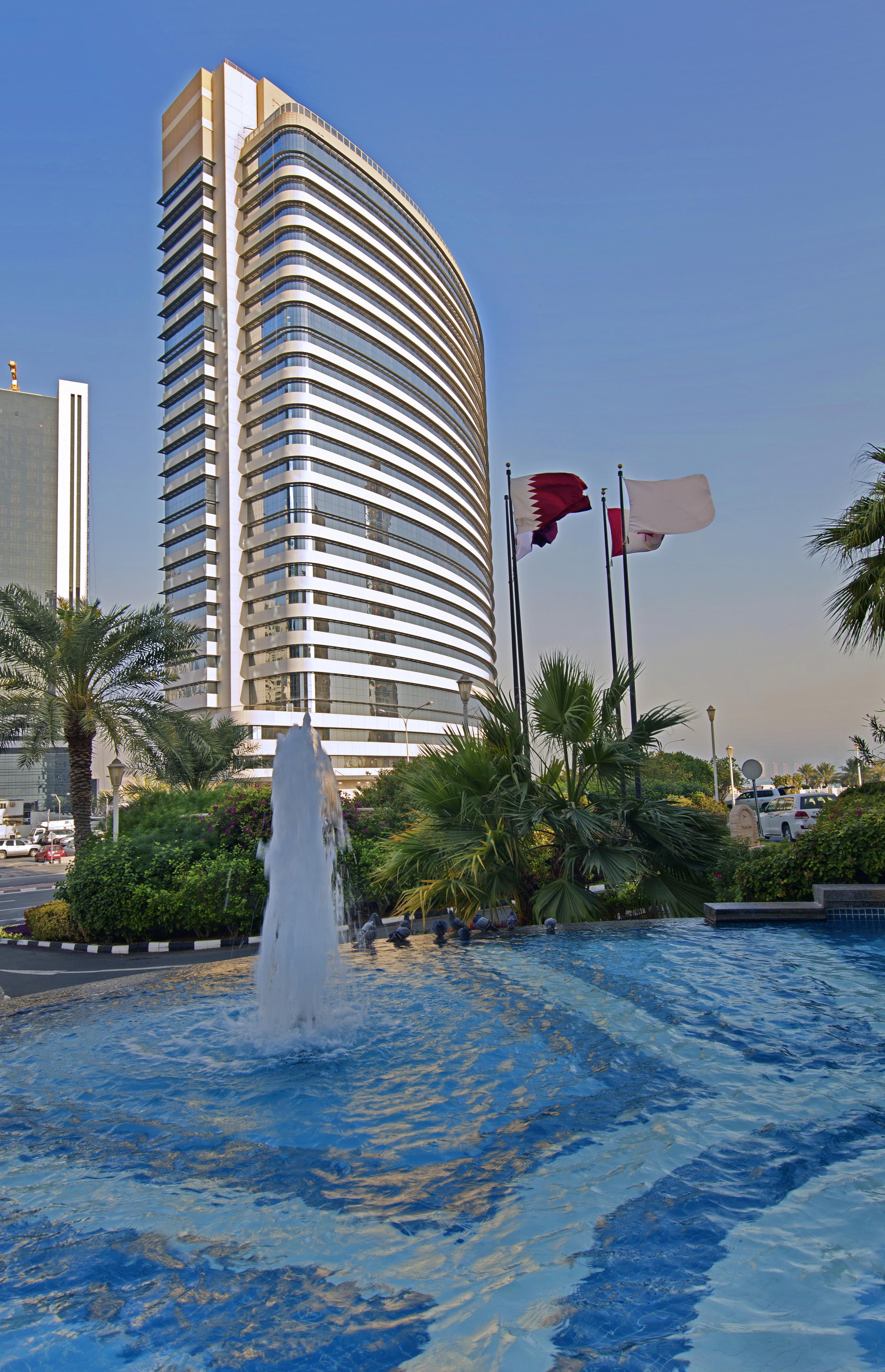 The Curve Hotel Doha Exterior photo