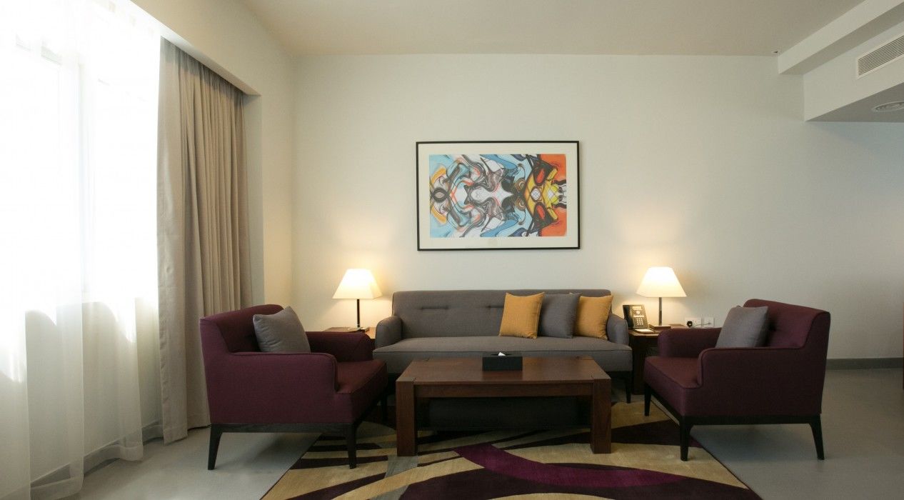 The Curve Hotel Doha Exterior photo