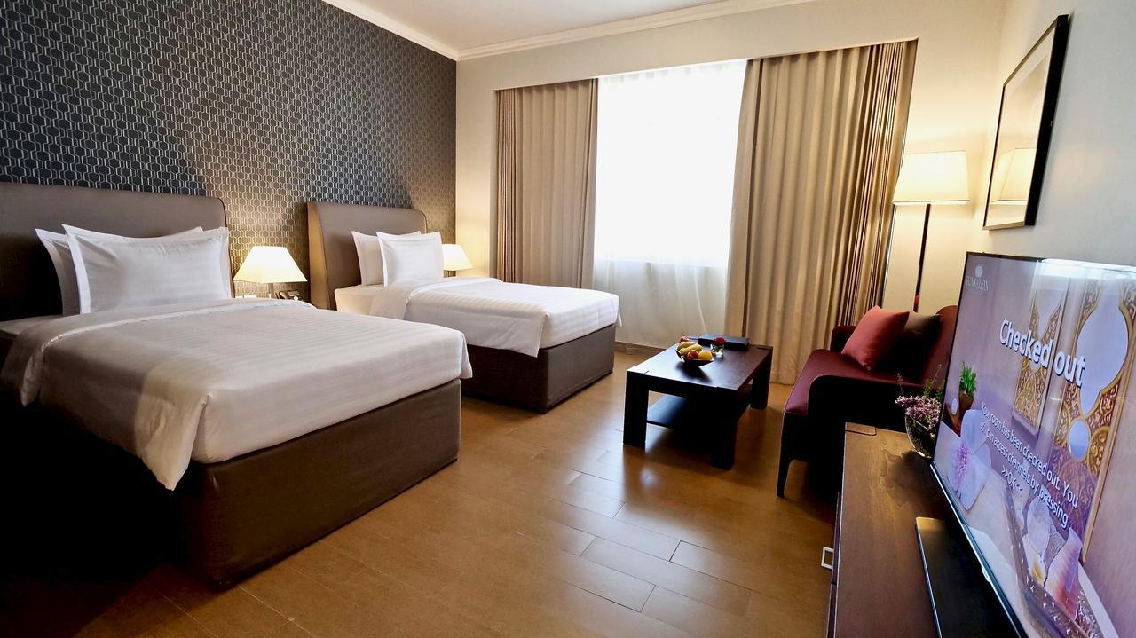 The Curve Hotel Doha Exterior photo